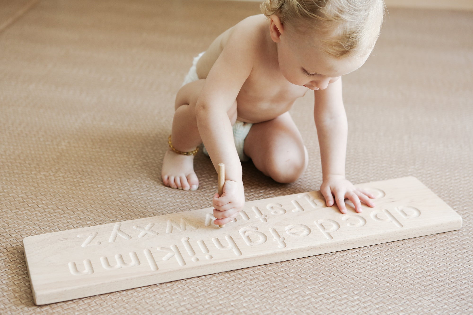 The little coach house alphabet tracing board