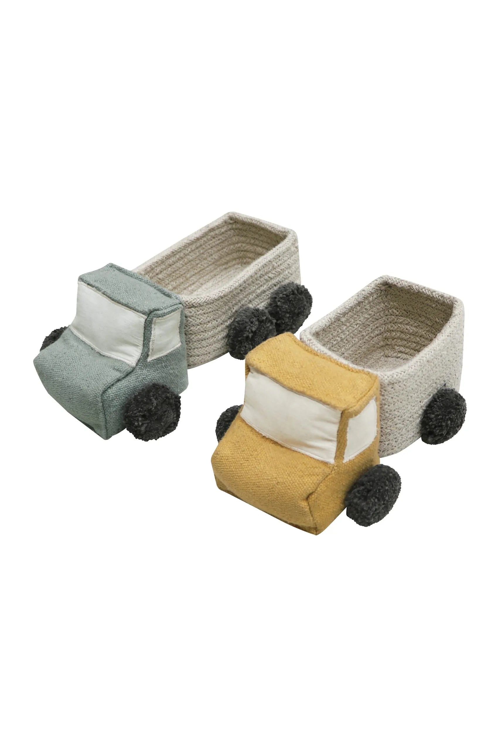 Set of Mini Baskets - Truck