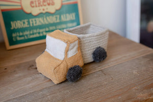 Set of Mini Baskets - Truck