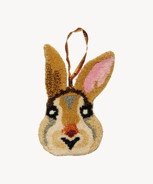 Betty bunny gift hanger by Doing Goods