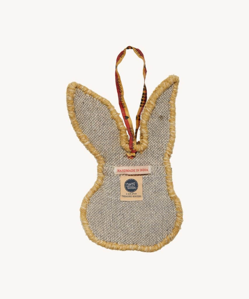 Betty bunny gift hanger by Doing Goods