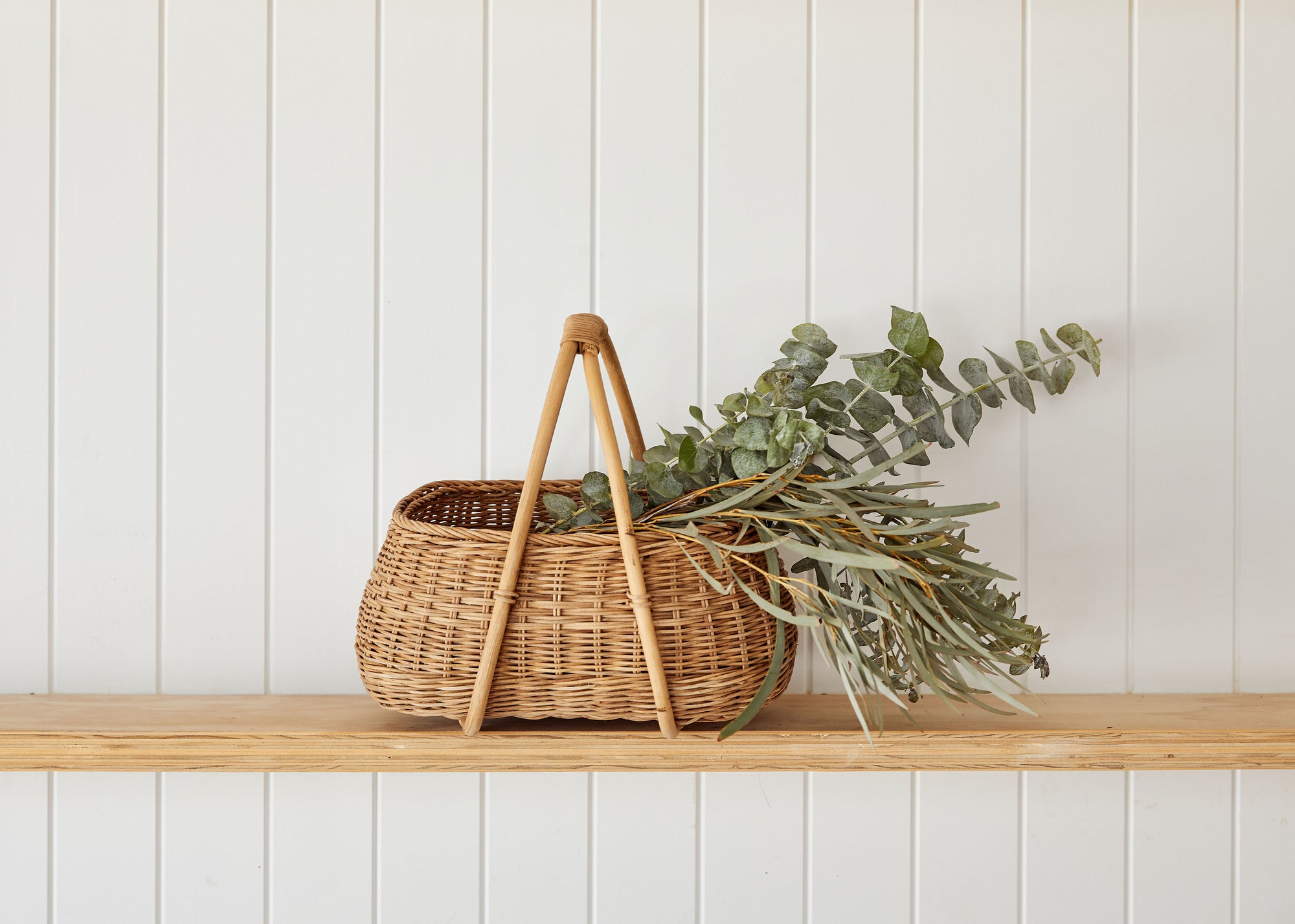 Mosey Rattan Basket