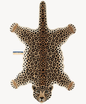 Loony Leopard Rug Large