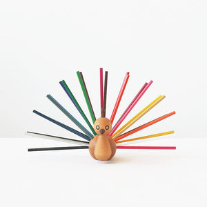 Peacock Pencil Holder