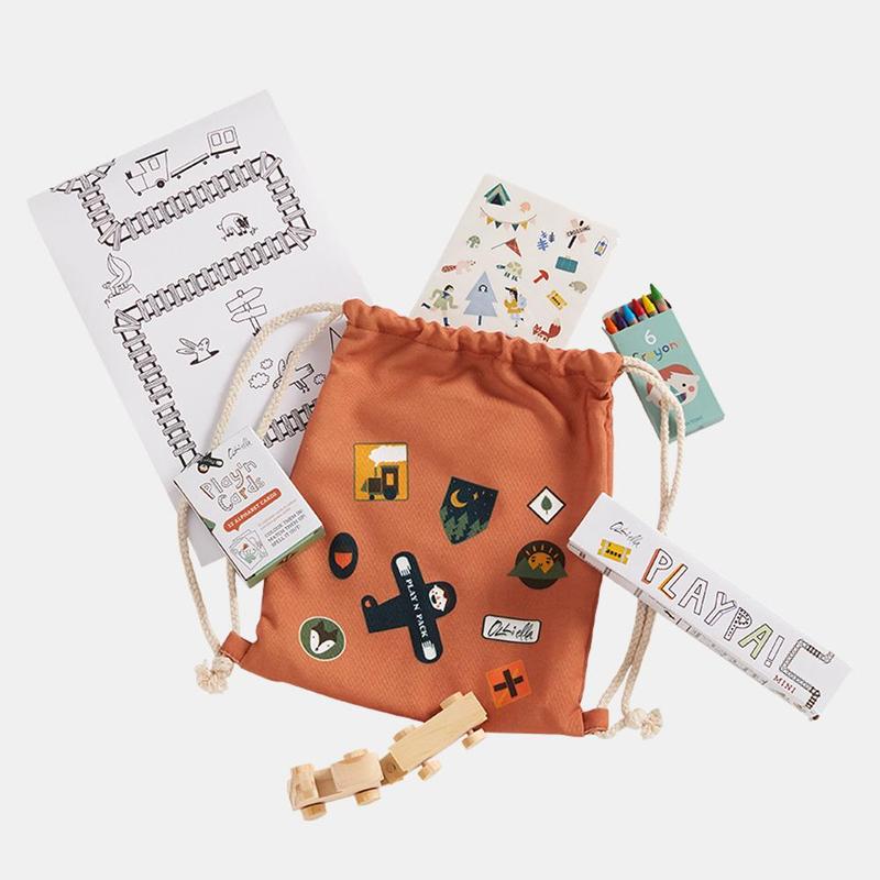 Play 'n Pack Backpack - Forest