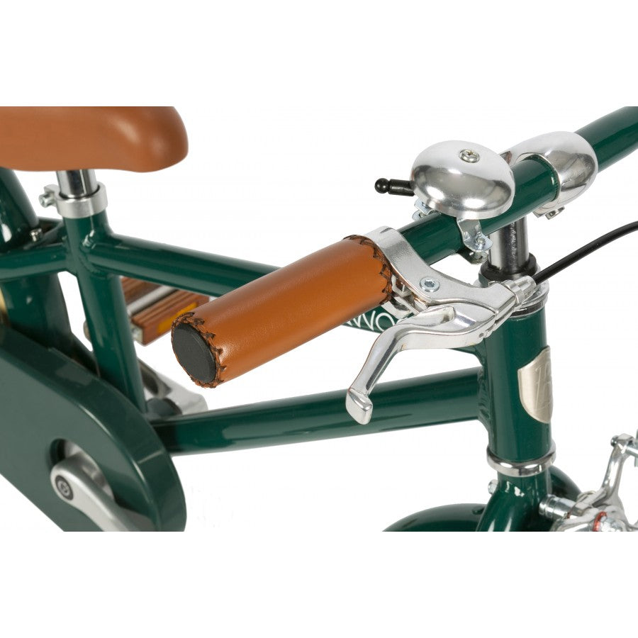 Banwood classic bicycle dark green