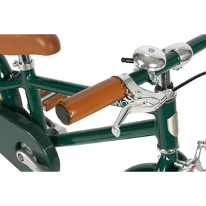 Banwood Classic bicycle dark green detail