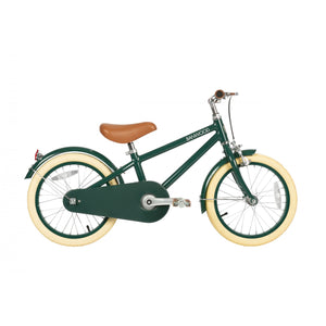 Banwood classic bicycle dark green